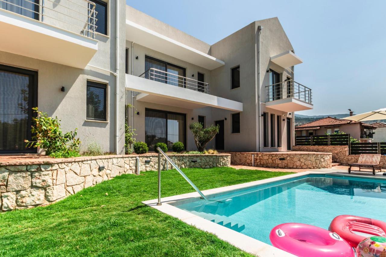 Marival Luxury Living - Adults Only Apartment Sívota Exterior foto