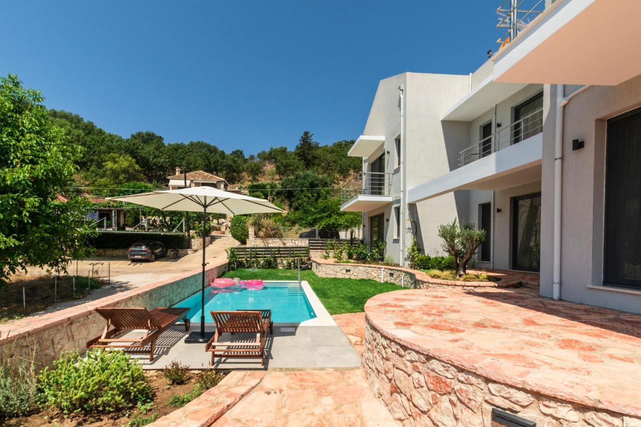 Marival Luxury Living - Adults Only Apartment Sívota Exterior foto