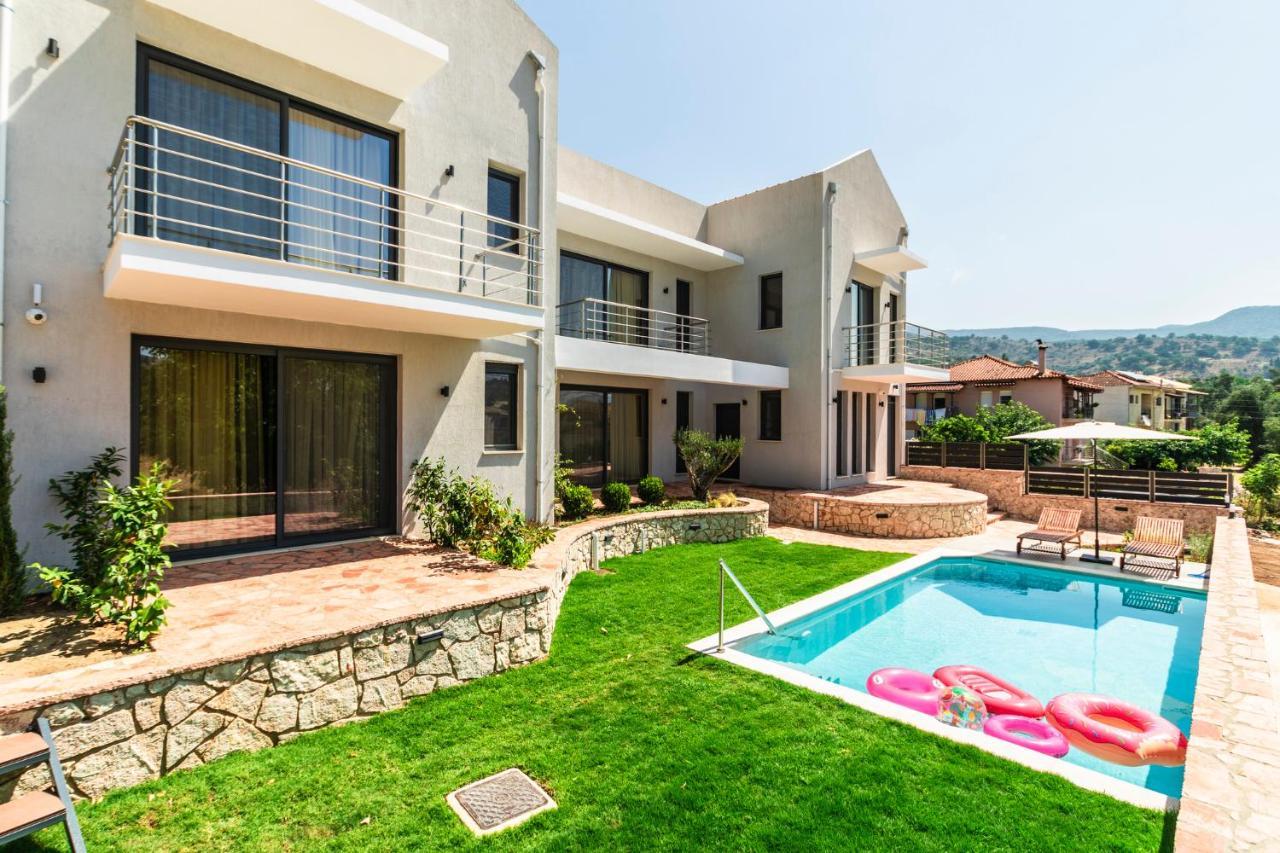 Marival Luxury Living - Adults Only Apartment Sívota Exterior foto