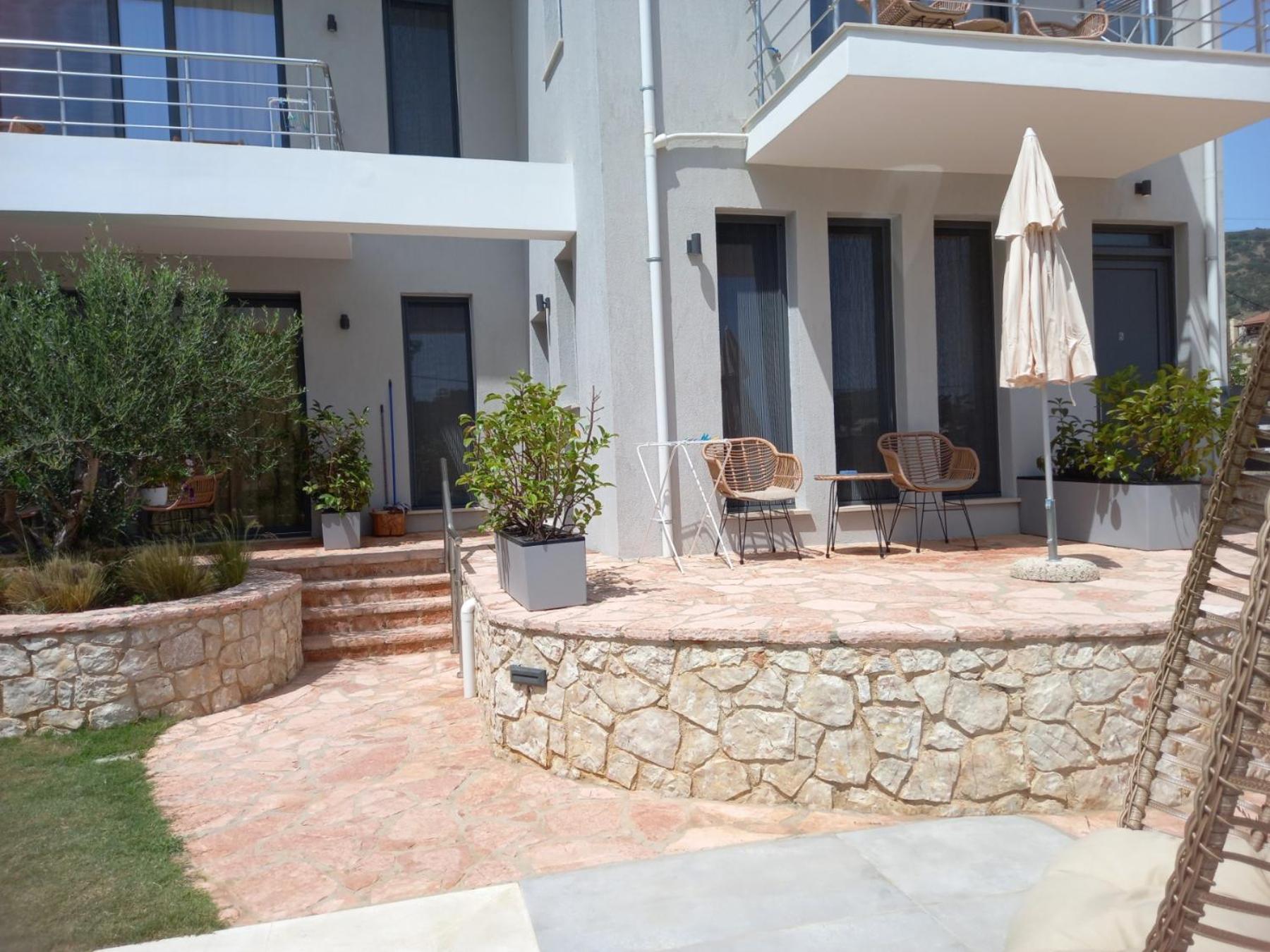 Marival Luxury Living - Adults Only Apartment Sívota Exterior foto