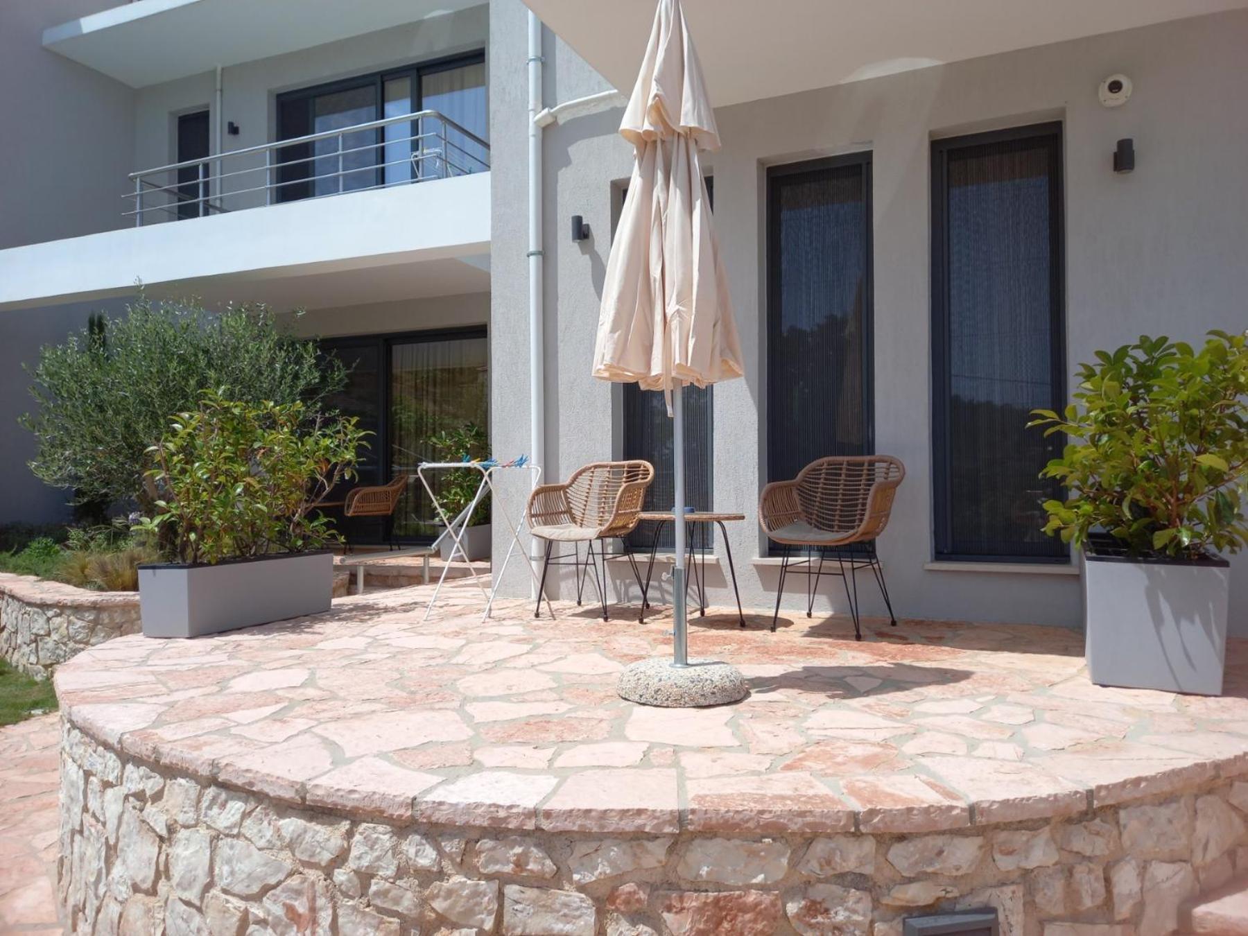 Marival Luxury Living - Adults Only Apartment Sívota Exterior foto
